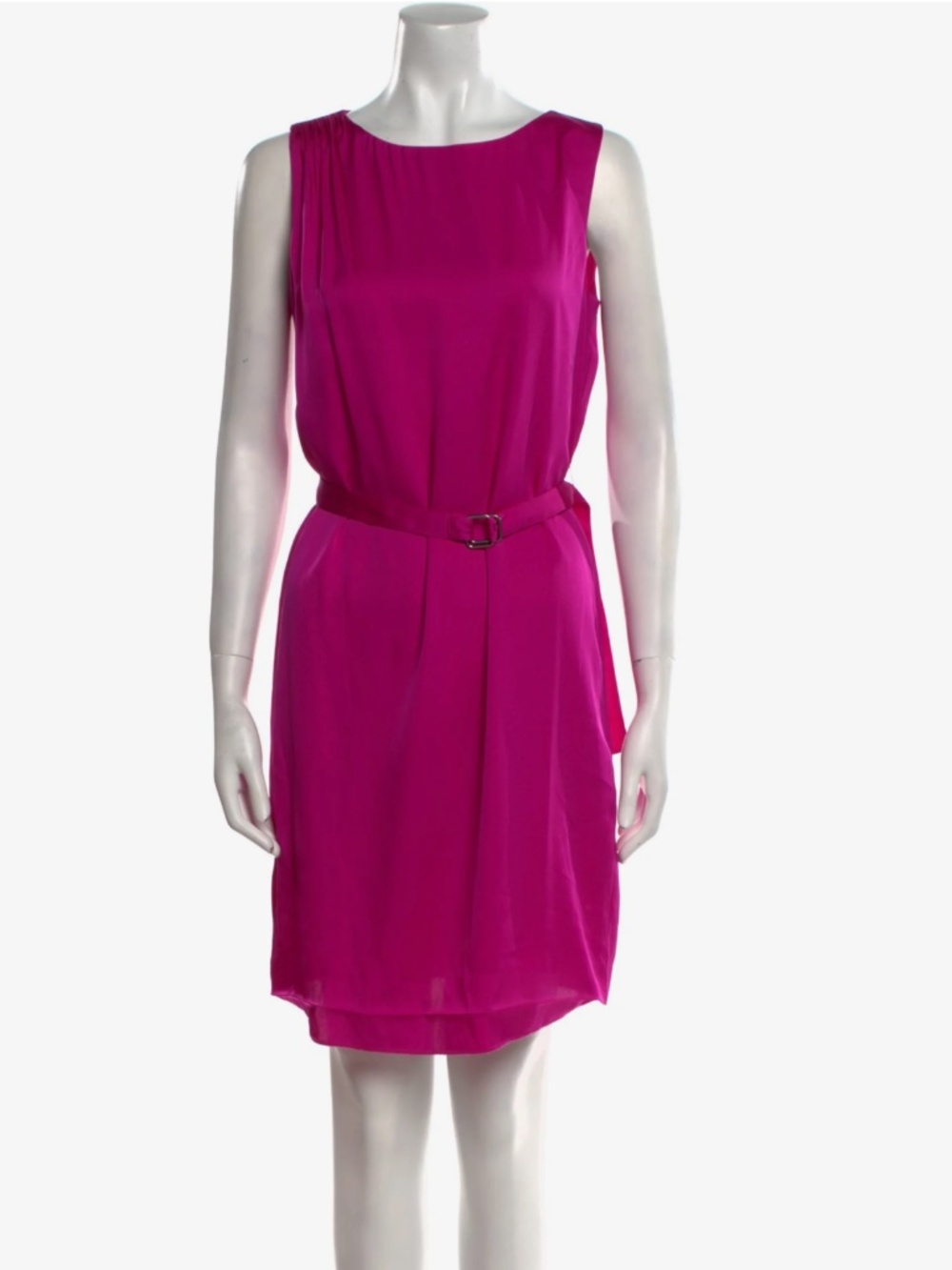 Theory Silk Mini Dress - Picture 5 of 5
